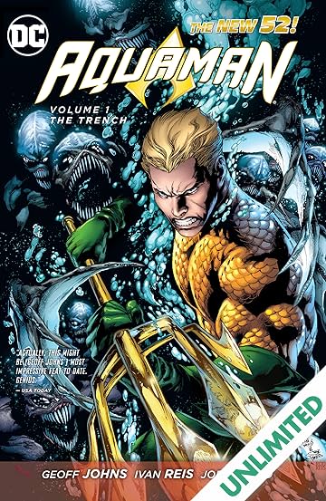 Aquaman (2011-2016) Vol. 1: The Trench